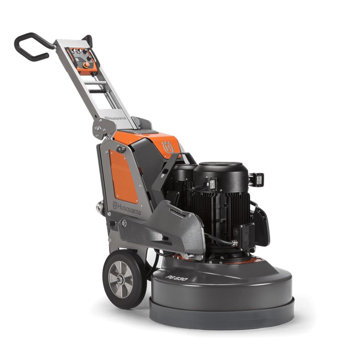 Levigatrice per pavimenti - Smerigliatrice trifase Husqvarna PG 830 - 830 mm